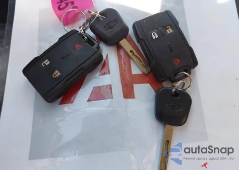 2018 Chevrolet Colorado Lt из США, поврежденный, VIN 1GCGSCEA3J1289995